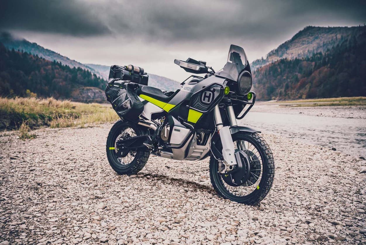 Он нужен каждому: Husqvarna заинтриговала новым турэндуро Norden 901 — 2