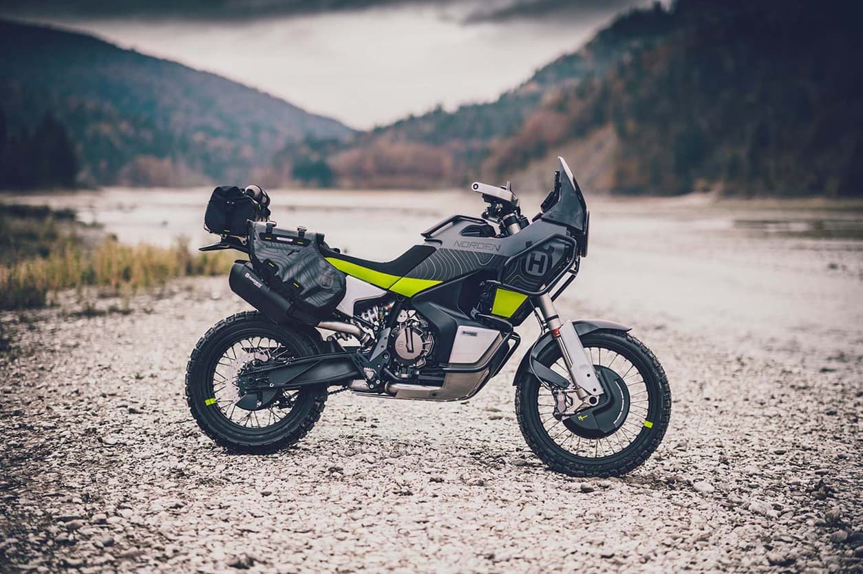 Он нужен каждому: Husqvarna заинтриговала новым турэндуро Norden 901 — 4