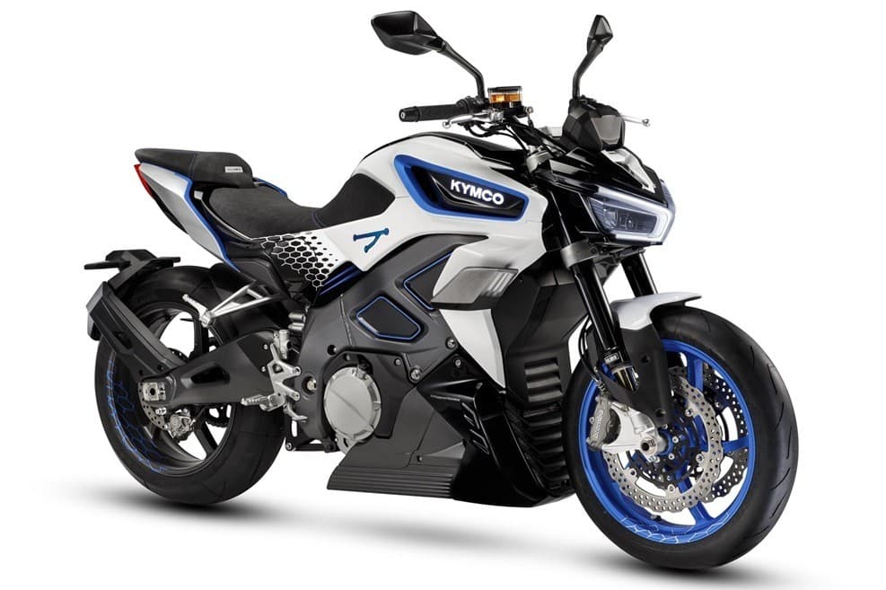 Быстрый «тайванец»: компания Kymco выпустит электробайк — 3