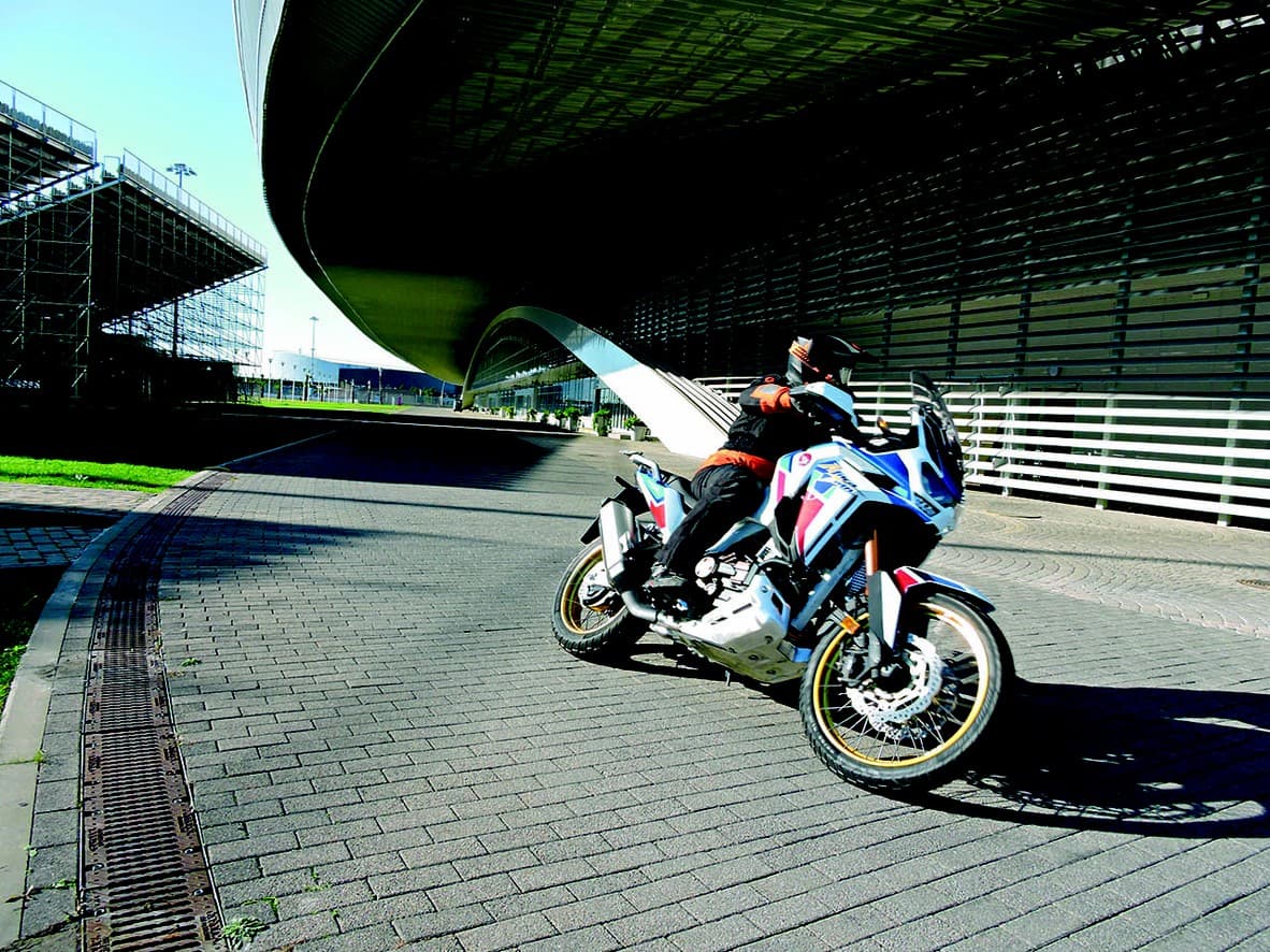 Первый тест Honda CRF1100L Africa Twin: А в «Африке»... — 15