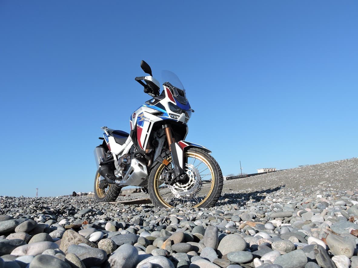 Первый тест Honda CRF1100L Africa Twin: А в «Африке»... — 19