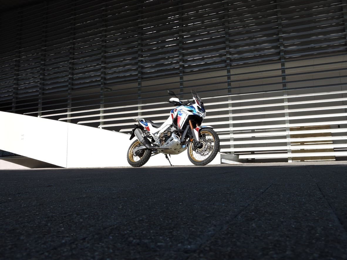 Первый тест Honda CRF1100L Africa Twin: А в «Африке»... — 21