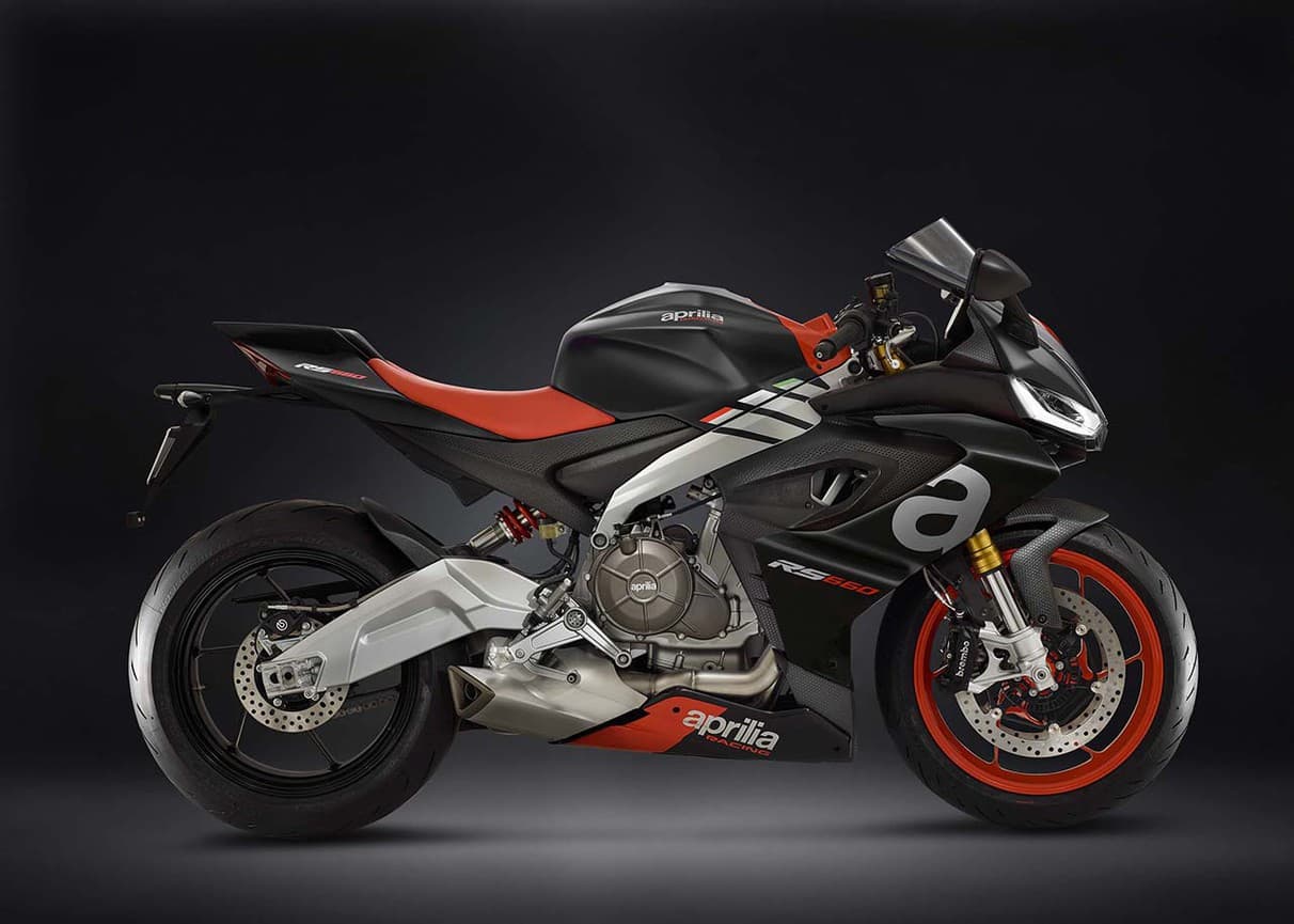 Серийный спортбайк Aprilia RS660 покажут в мае — 2