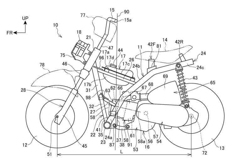 Детеныш «обезьяны»: Honda готовит новый минибайк — 4