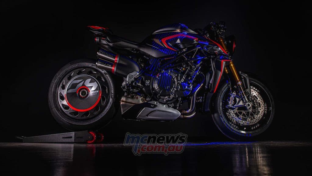 MV Agusta начнет производство своего Rush 1000 — 4
