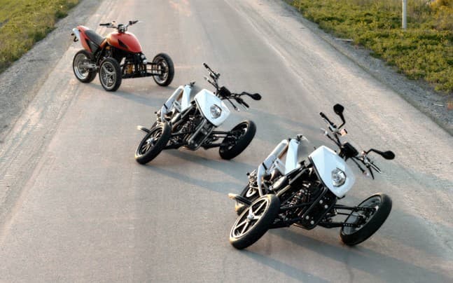 Yamaha продолжает развивать тему трёхколёсного мототранспорта. Ждём TriMAX? — 4