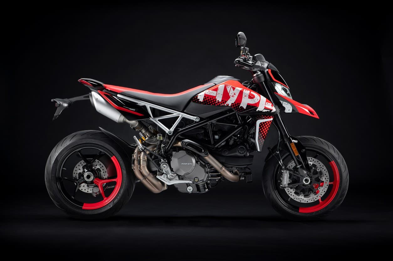 Ducati представила Hypermotard 950 RVE — 2