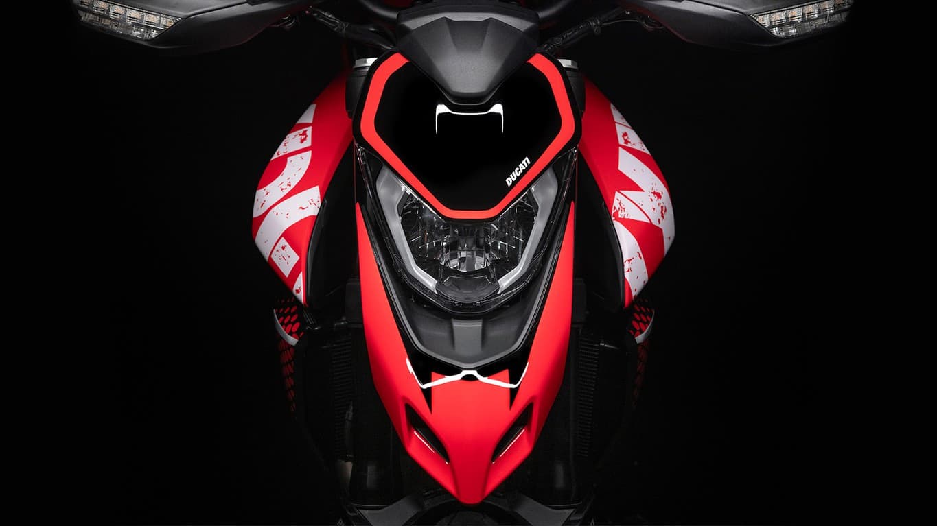 Ducati представила Hypermotard 950 RVE — 4
