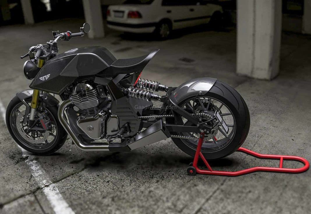 Стильный кастом из "индуса": такой Royal Enfield нам нужен! — 6