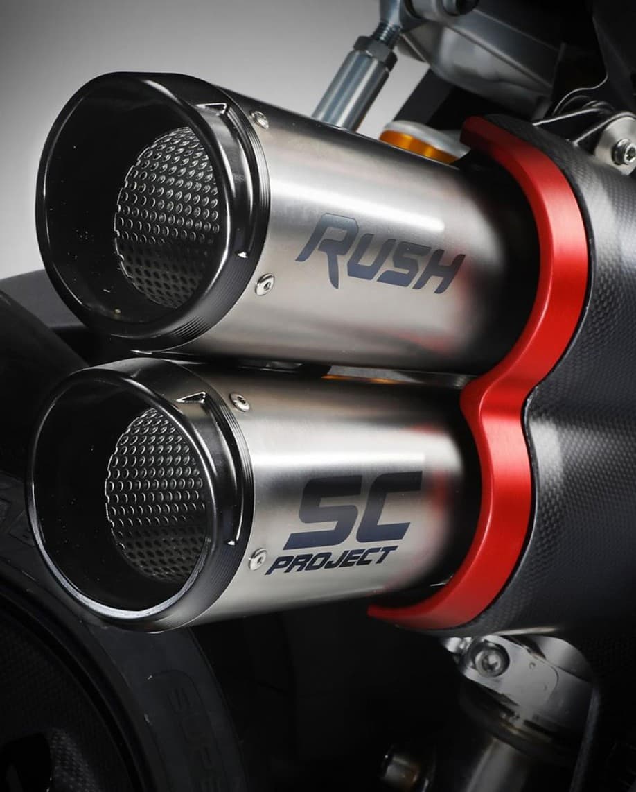 MV Agusta объявила о начале серийного производства гипернейкеда Rush — 4