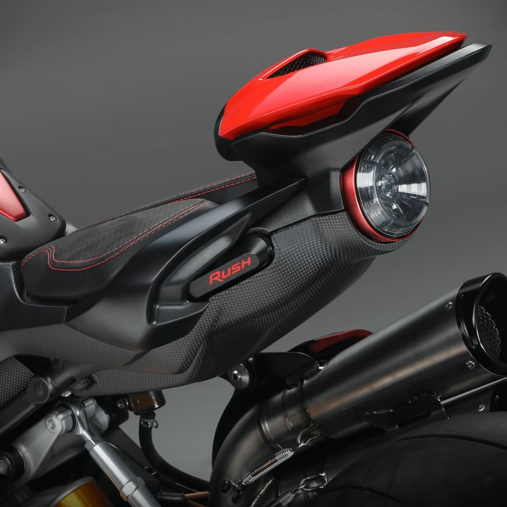 MV Agusta объявила о начале серийного производства гипернейкеда Rush — 9