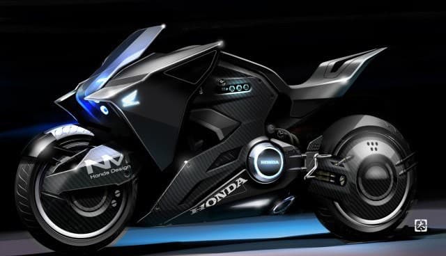 Скарлетт Йоханссон и Honda NM4 — 2