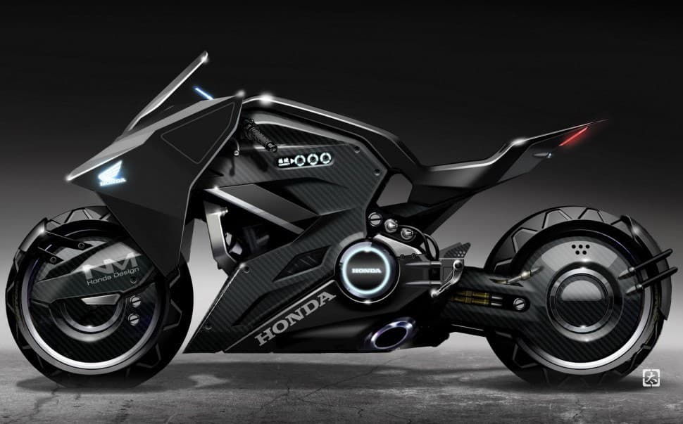 Скарлетт Йоханссон и Honda NM4 — 4