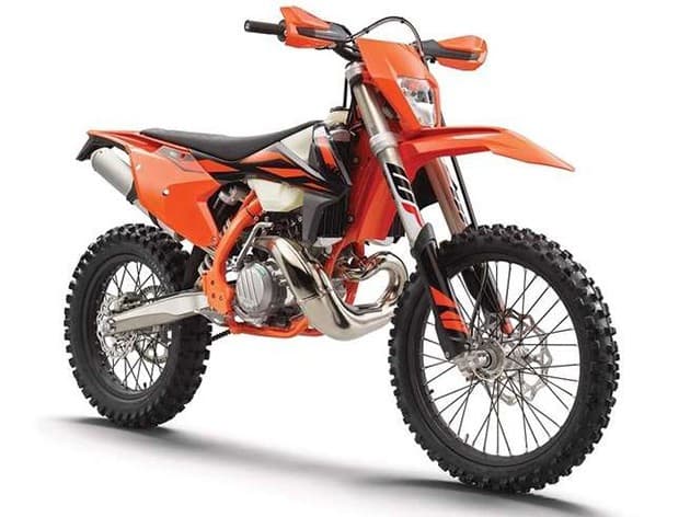 KTM представила обновленные эндуро 2019 года — 2