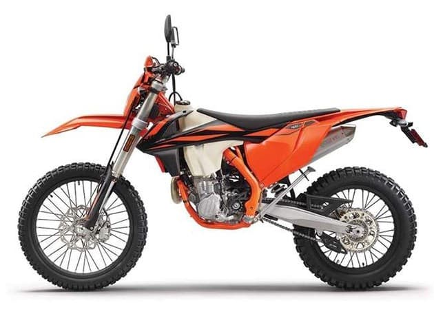 KTM представила обновленные эндуро 2019 года — 4