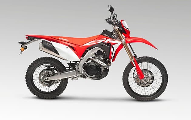 Легализация: Honda представила эндуро CRF450L — 1