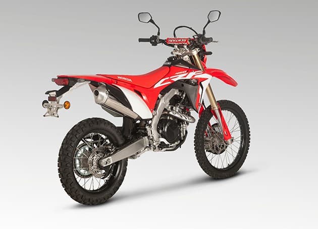 Легализация: Honda представила эндуро CRF450L — 2