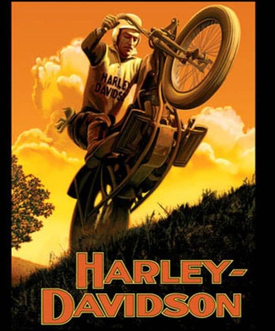 Harley-Davidson — 6
