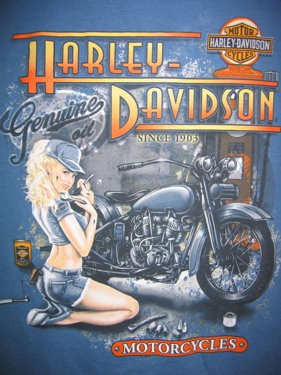 Harley-Davidson — 7