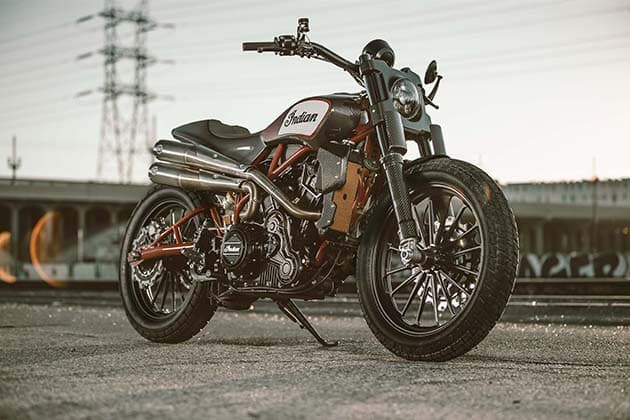 Indian Scout FTR1200 пойдет в серию — 1