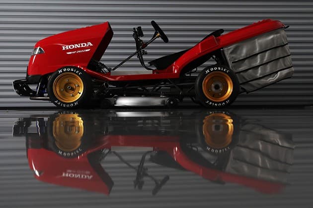 Honda представила газонокосилку из ада с мотором от Fireblade — 5