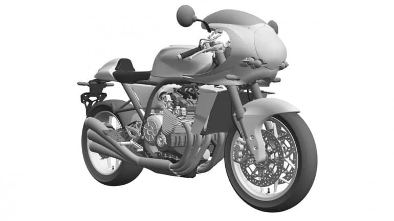 Honda возродит легендарный CBX — 1