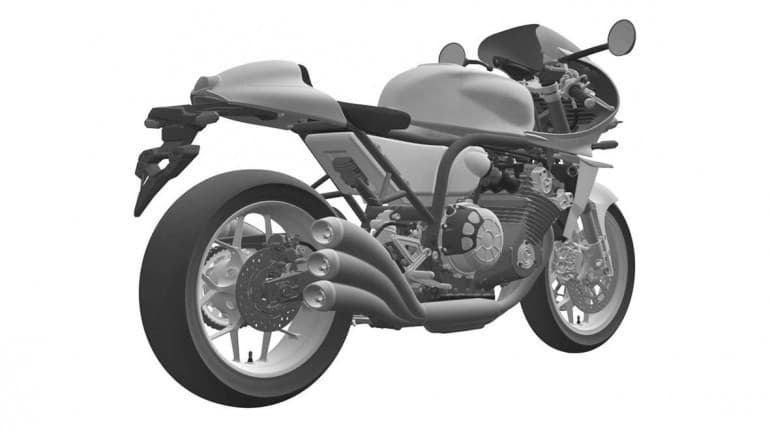 Honda возродит легендарный CBX — 3