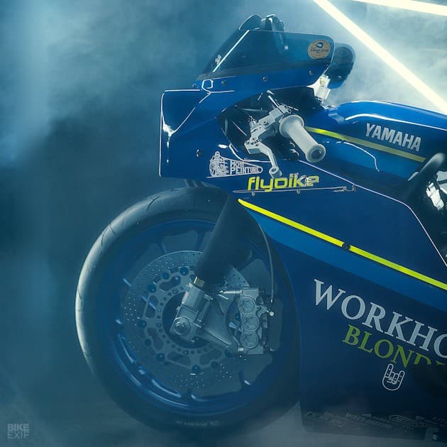 Yamaha XSR700 превратилась в дрэгстер — 5