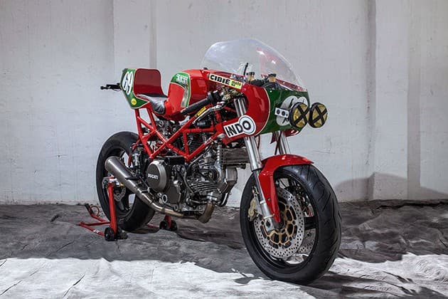 Ducati Ulster: Вы только посмотрите на этого красавца! — 2