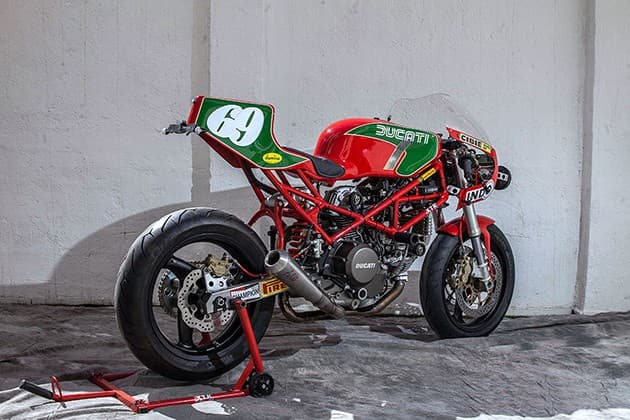 Ducati Ulster: Вы только посмотрите на этого красавца! — 4