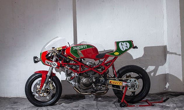 Ducati Ulster: Вы только посмотрите на этого красавца! — 5