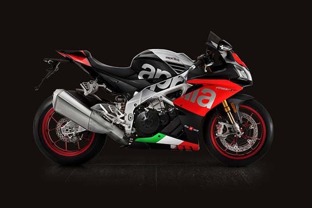 Aprilia: спортбайк RSV4 уполовинят! — 2