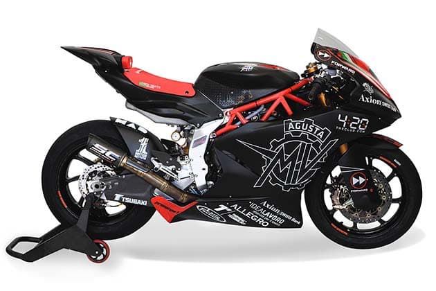MV Agusta представила гранприйную ракету — 4