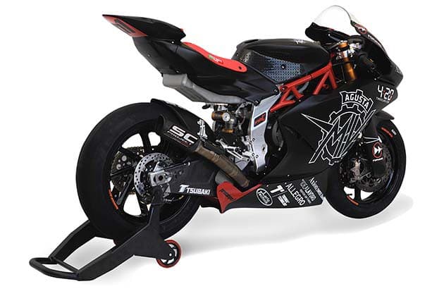 MV Agusta представила гранприйную ракету — 5