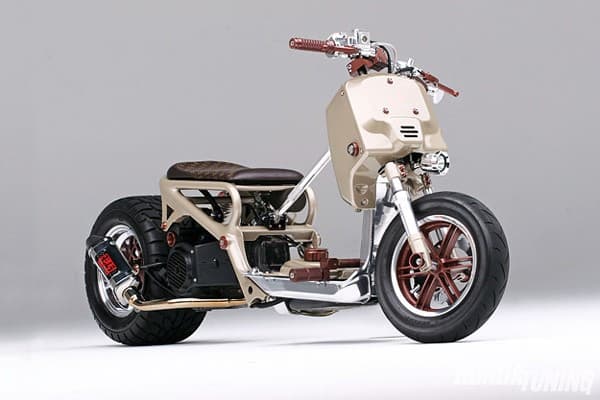 Кастом Honda Ruckus — 2