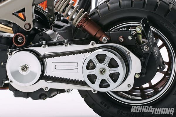 Кастом Honda Ruckus — 3