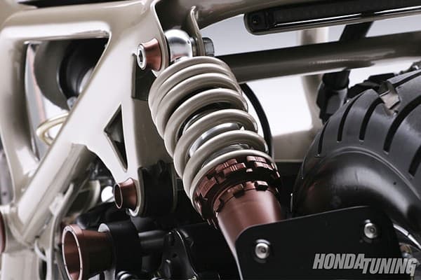 Кастом Honda Ruckus — 4