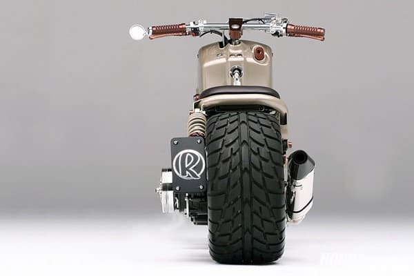 Кастом Honda Ruckus — 5