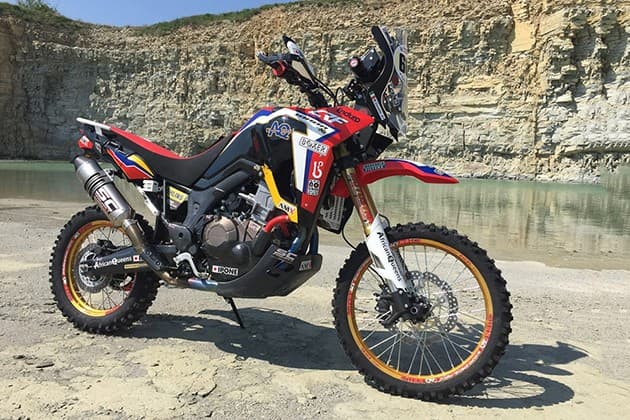Honda Africa Twin: королева отправляется на войну — 3