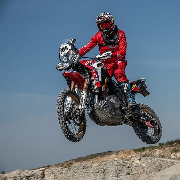 Honda Africa Twin: королева отправляется на войну — 4