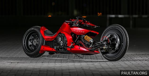 Фарш из Kawasaki: невероятный концепт Valkyrie — 2