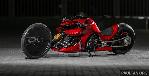 Фарш из Kawasaki: невероятный концепт Valkyrie — 3