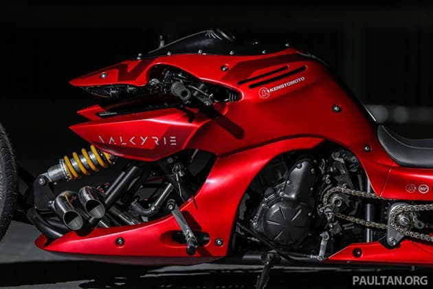 Фарш из Kawasaki: невероятный концепт Valkyrie — 4