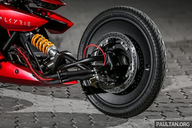 Фарш из Kawasaki: невероятный концепт Valkyrie — 5