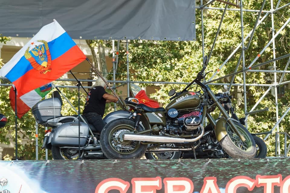 «Хирург» рассказал про мотоцикл «Волк-2» — 14