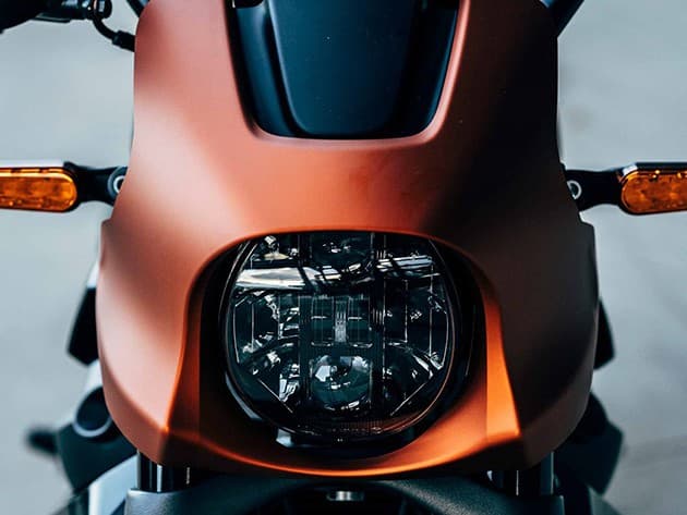 Серийный электрический Harley-Davidson: первые изображения — 6