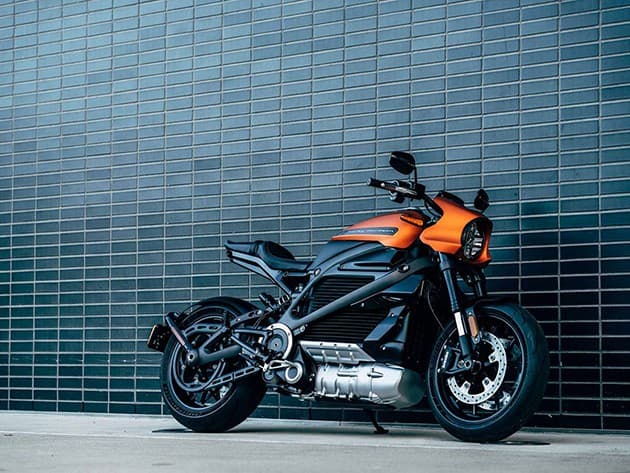 Серийный электрический Harley-Davidson: первые изображения — 7