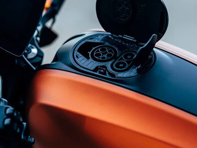 Серийный электрический Harley-Davidson: первые изображения — 9