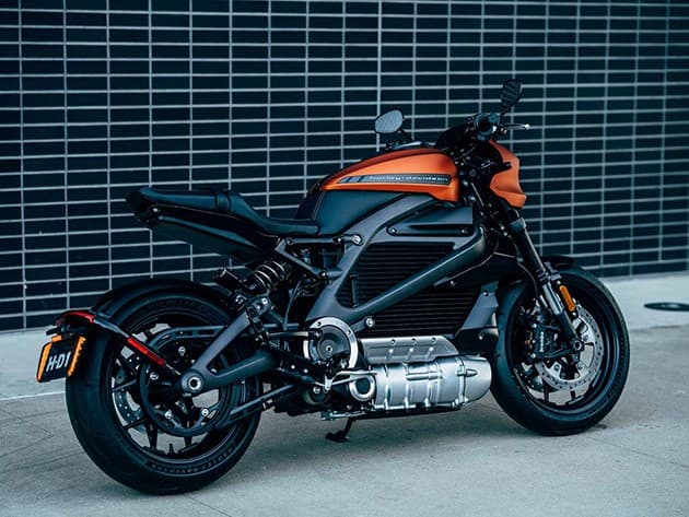 Серийный электрический Harley-Davidson: первые изображения — 10