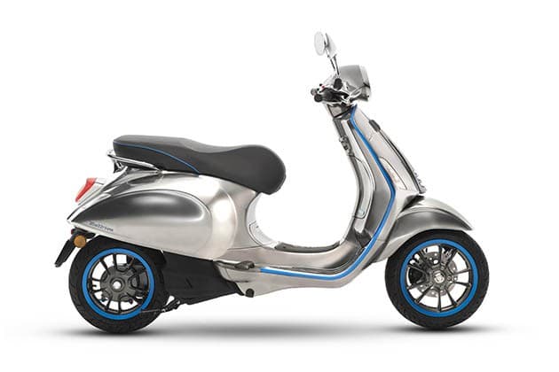Электрический скутер Vespa появится осенью — 2